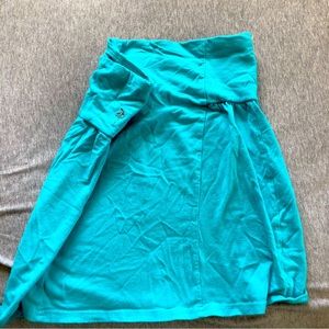 Red Dragon mini skirt